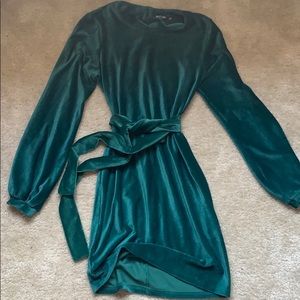 NASTY GAL green dress